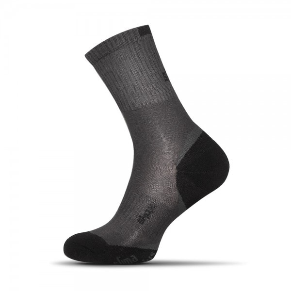 Bavlnené pánske ponožky v šedej farbe Clima Plus