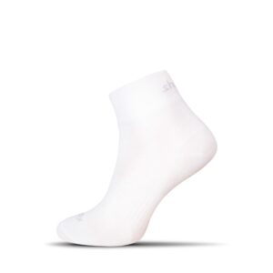 Vzdušné biele pánske ponožky