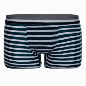 Granátové pruhované boxerky U56
