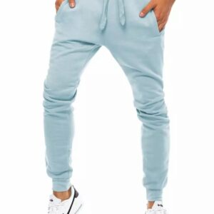Pánske trendy tepláky svetlo-modré
