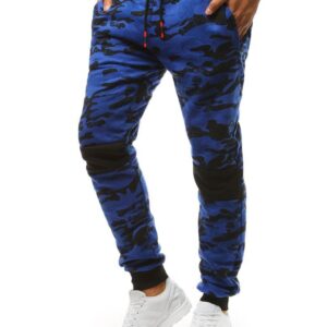 Pánske trendy tepláky nebesky-modré
