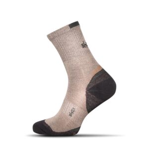 Bavlnené pánske ponožky v béžovej farbe Clima Plus