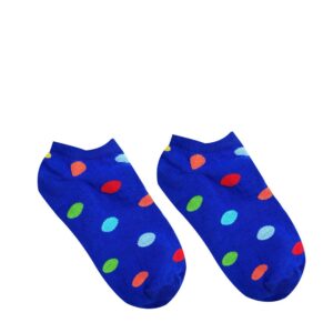 Členkové veselé bodkované ponožky Lentilky