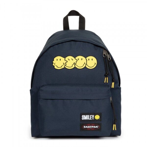 Mestský modrý ruksak so smajlíkmi Eastpak Patch Marine