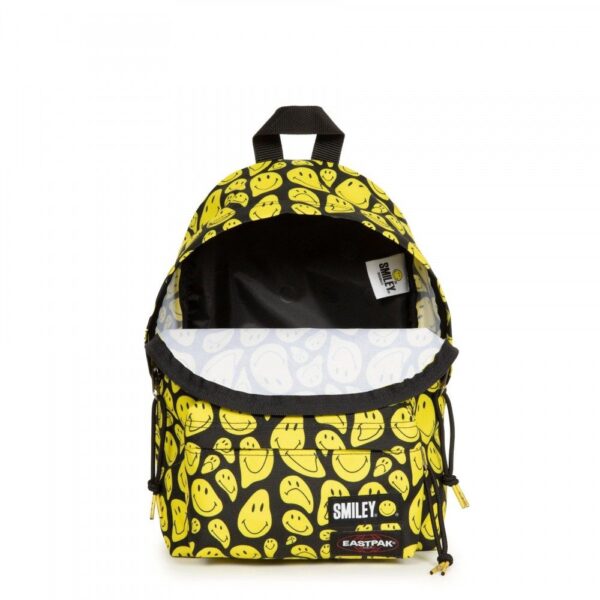 Mestský žltý ruksak so smajlíkmi Eastpak Orbit Stretch