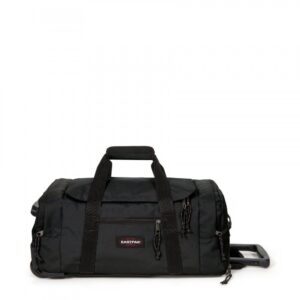 Cestovná taška v čiernej farbe Eastpak Leatherface S