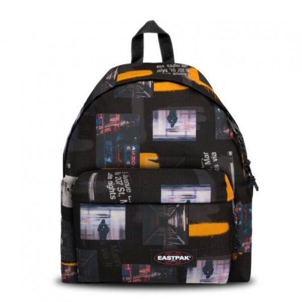 Mestský čierno-žltý ruksak Eastpak Enercitic