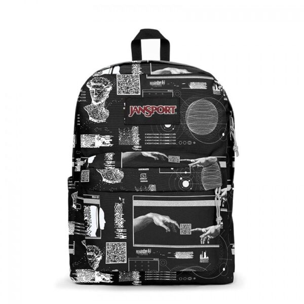 Čierny ruksak Jansport SuperBreak Plus