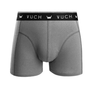 Jednoduché šedé boxerky Curtis