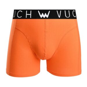 Oranžové bavlnené boxerky Ethan