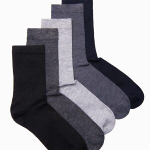 Mix ponožiek v klasických farbách U287