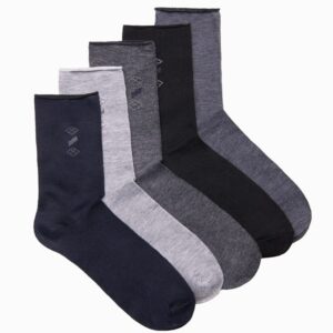 Mix ponožiek v elegantných farbách U296 (5 KS)
