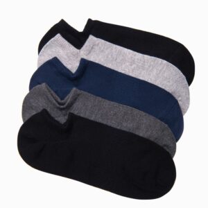 Mix bavlnených ponožiek U304 (5 KS)