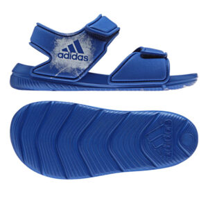 Adidas sandále QM732862098 modrá - 34