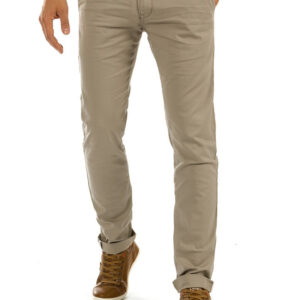 Pánske chinos nohavice v cappuccino farbe (ux0879) skl.30