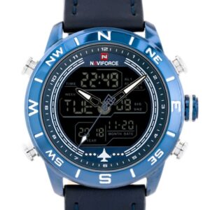 Pánske hodinky NAVIFORCE - NF9144 (zn077e) - blue