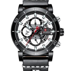 Pánske hodinky NAVIFORCE - NF9131 (zn086a) black/w.