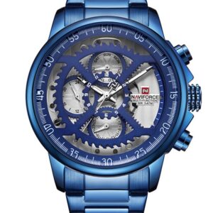 Pánske hodinky NAVIFORCE - NF9150 (zn091c) blue
