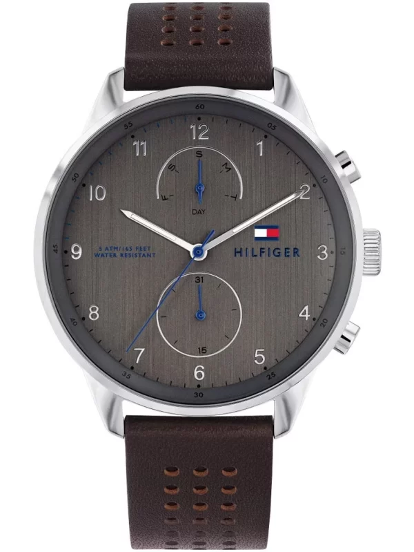 Pánske hodinky TOMMY HILFIGER 1791579 CHASE (zf014a)