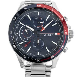 Pánske hodinky TOMMY HILFIGER 1791718 BANK (zf022a)
