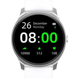 SMARTWATCH UNISEX G. Rossi SW010-15 silver/white (sg005o)