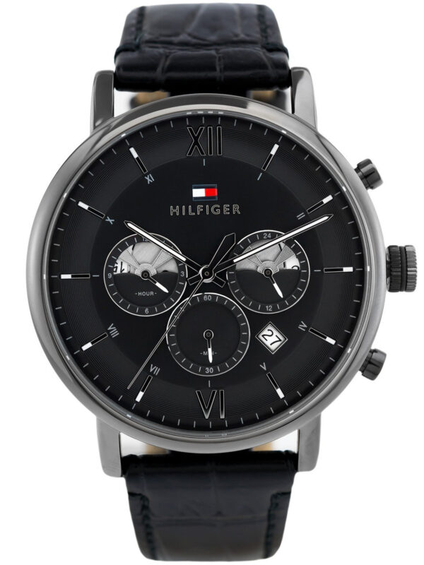 Pánske hodinky TOMMY HILFIGER 1710395 EVAN (zf007b)