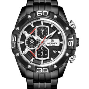 Pánske hodinky NAVIFORCE NF8018 - CHRONOGRAF (zn122b)