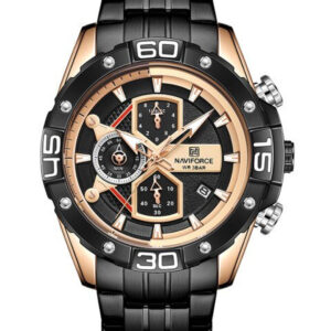Pánske hodinky NAVIFORCE NF8018 - CHRONOGRAF (zn122c)