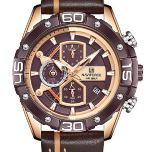 Pánske hodinky NAVIFORCE NF8018 - CHRONOGRAF (zn122d)