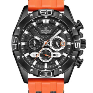 Pánske hodinky NAVIFORCE NF8019T - CHRONOGRAF (zn125b)