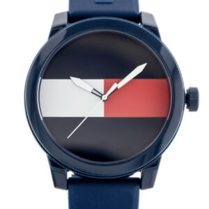 Pánske hodinky TOMMY HILFIGER 1791322 DENIM (zf044a)