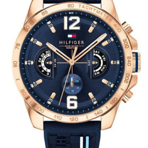 Pánske hodinky TOMMY HILFIGER 1791474 DECKER (zf001d)