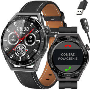 SMARTWATCH pánske Rubicon RNCE88 - uskutočňovanie hovorov