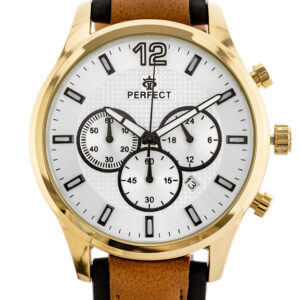 Pánske hodinky PERFECT CH01L - CHRONOGRAF (zp354c)