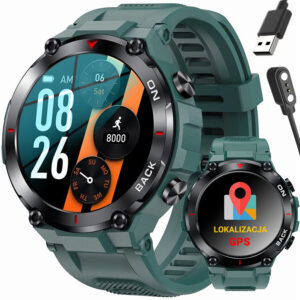 SMARTWATCH pánske GRAVITY GT8-3 - z GPS (sg017c)