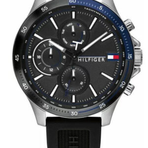 Pánske hodinky TOMMY HILFIGER 1791724 BANK (zf023d)