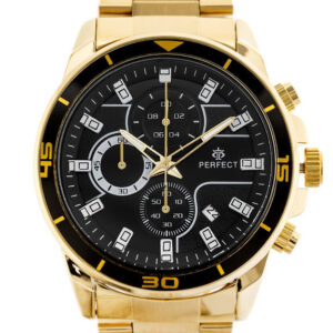 Pánske hodinky PERFECT CH02M - CHRONOGRAF (zp356g) + BOX