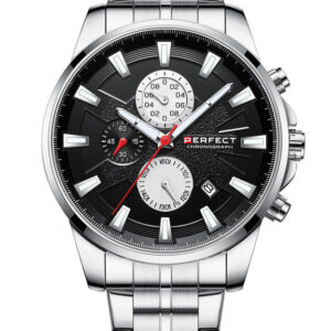 Pánske hodinky PERFECT M503CH - CHRONOGRAF (zp370c) + BOX
