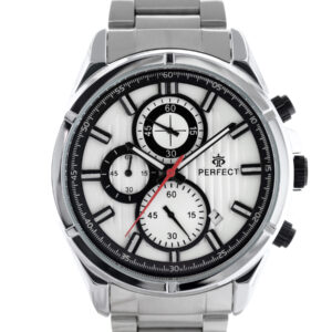 Pánske hodinky PERFECT CH03M - CHRONOGRAF (zp358d) + BOX