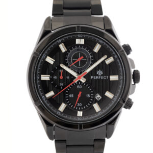 Pánske hodinky PERFECT CH03M - CHRONOGRAF (zp358f) + BOX