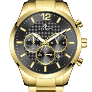 Pánske hodinky PERFECT CH01M - CHRONOGRAF (zp355g) + BOX