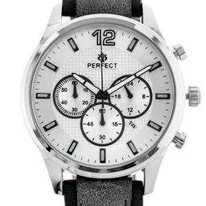 Pánske hodinky PERFECT CH01L - CHRONOGRAF (zp354f) + BOX