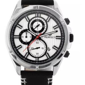 Pánske hodinky PERFECT CH03L - CHRONOGRAF (zp352e) + BOX