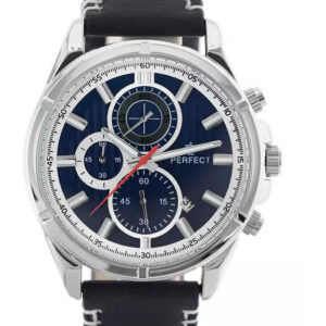 Pánske hodinky PERFECT CH03L - CHRONOGRAF (zp352f) + BOX