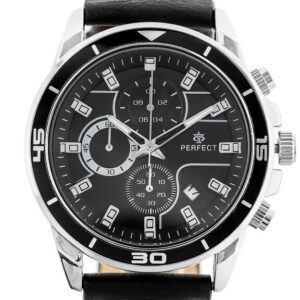 Pánske hodinky PERFECT CH02L - CHRONOGRAF (zp351h) + BOX
