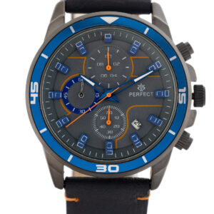 Pánske hodinky PERFECT CH02L - CHRONOGRAF (zp351j) + BOX