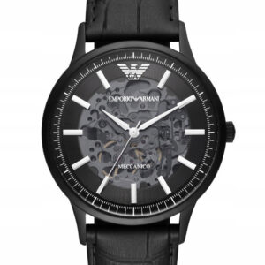 Pánske hodinky EMPORIO ARMANI SKELETON AUTOMATIC AR60042 (zi055c)
