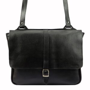Crossbody kožená kabelka