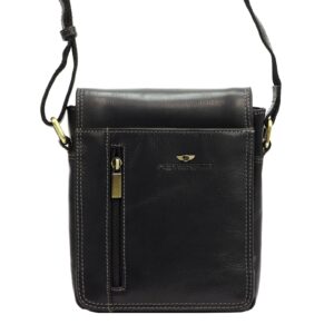 Pánska kožená crossbody taška Peterson