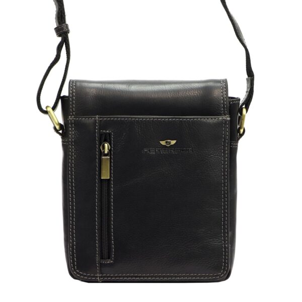 Pánska kožená crossbody taška Peterson